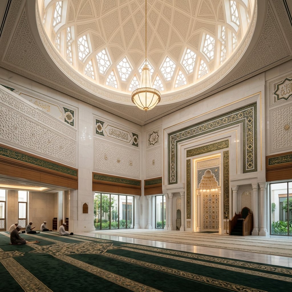 Mosque interior